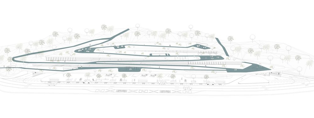 Park&Ride garaža Turska kula